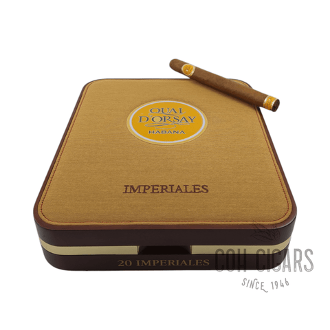 Imperiales Travel Humidor | Box 20 | Quai D'Orsay Cigars - HK CohCigars -雪茄