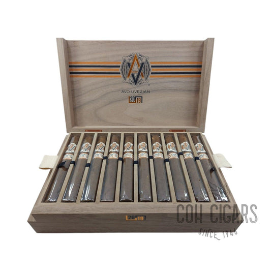 Improvisation 2019 | Box 20 | Avo cigar - HK CohCigars