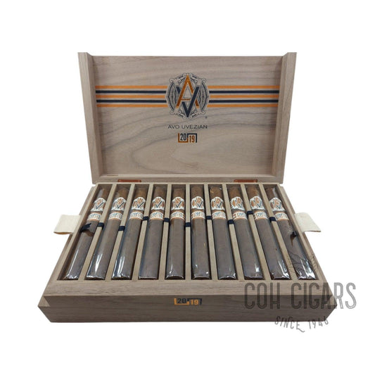 Improvisation 2019 | Box 20 | Avo Cigars - HK CohCigars -雪茄
