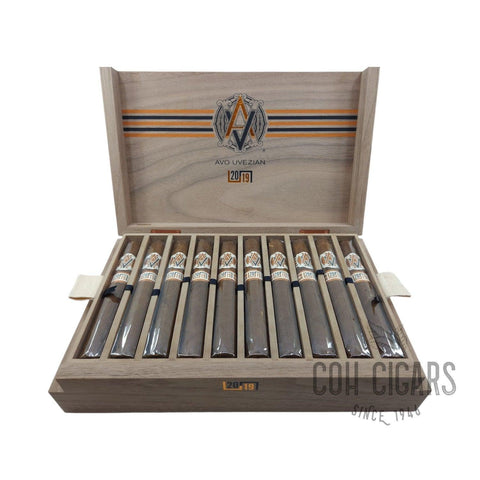 Improvisation 2019 | Box 20 | Avo Cigars - HK CohCigars -雪茄
