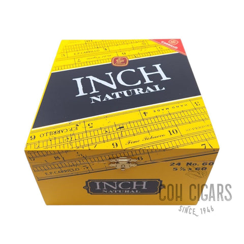 Inch Natural No. 60 | Box 24 | E.P. Carrillo cigar - HK CohCigars