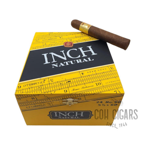 Inch Natural No. 60 | Box 24 | E.P. Carrillo cigar - HK CohCigars