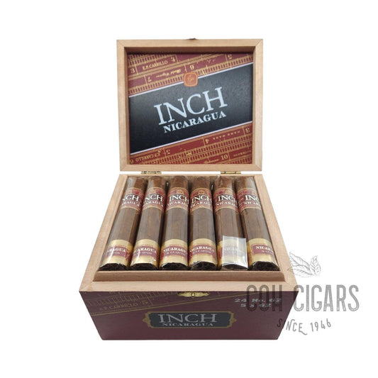 Inch Nicaragua No.62 5x62 | Box 24 | E.P. Carrillo cigar - HK CohCigars