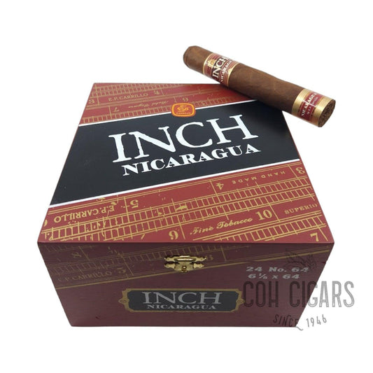 Inch Nicaragua No.64 6 1/8x64 | Box 24 | E.P. Carrillo cigar - HK CohCigars
