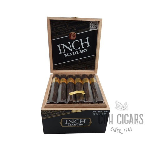 Inch No.60 Maduro | Box 24 | E.P. Carrillo cigar - HK CohCigars