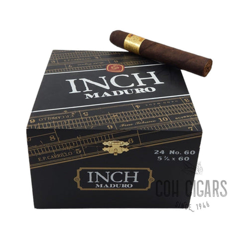 Inch No.60 Maduro | Box 24 | E.P. Carrillo cigar - HK CohCigars