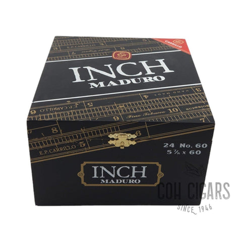Inch No.60 Maduro | Box 24 | E.P. Carrillo cigar - HK CohCigars