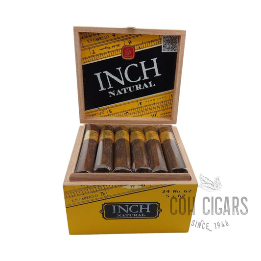 Inch No.62 Natural | Box 24 | E.P. Carrillo cigar - HK CohCigars