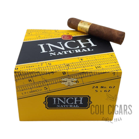 Inch No.62 Natural | Box 24 | E.P. Carrillo cigar - HK CohCigars