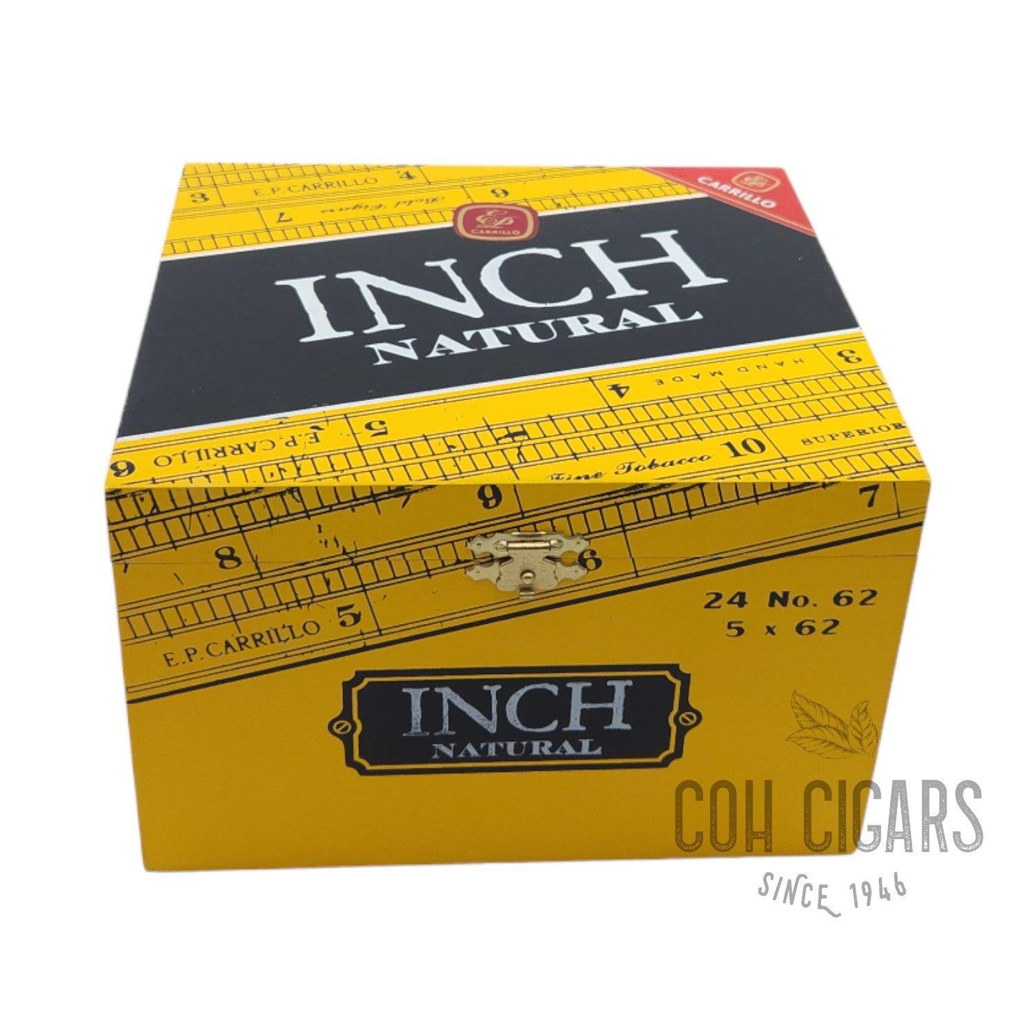 Inch No.62 Natural | Box 24 | E.P. Carrillo cigar - HK CohCigars