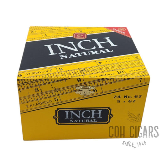 Inch No.62 Natural | Box 24 | E.P. Carrillo cigar - HK CohCigars