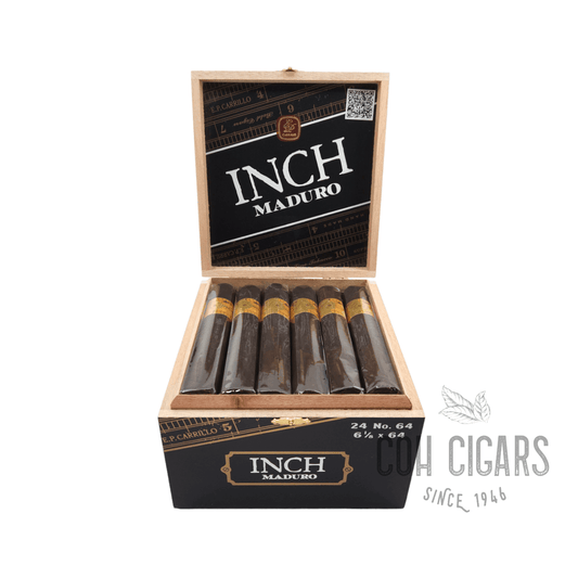 Inch No.64 Maduro | Box 24 | E.P. Carrillo cigar - HK CohCigars