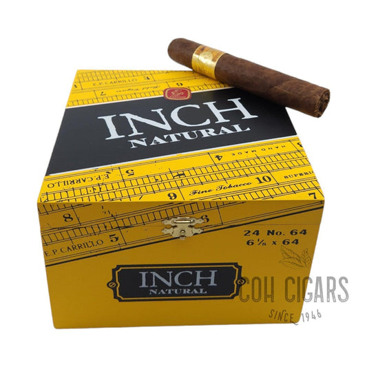 Inch No.64 Natural | Box 24 | E.P. Carrillo cigar - HK CohCigars