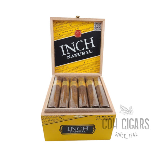 Inch No.64 Natural | Box 24 | E.P. Carrillo Cigars - HK CohCigars -雪茄