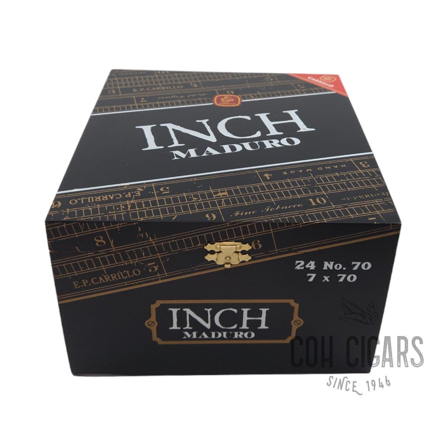 Inch No.70 Maduro | Box 24 | E.P. Carrillo cigar - HK CohCigars