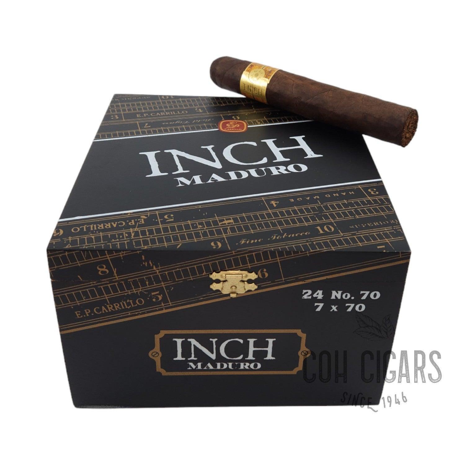 Inch No.70 Maduro | Box 24 | E.P. Carrillo cigar - HK CohCigars