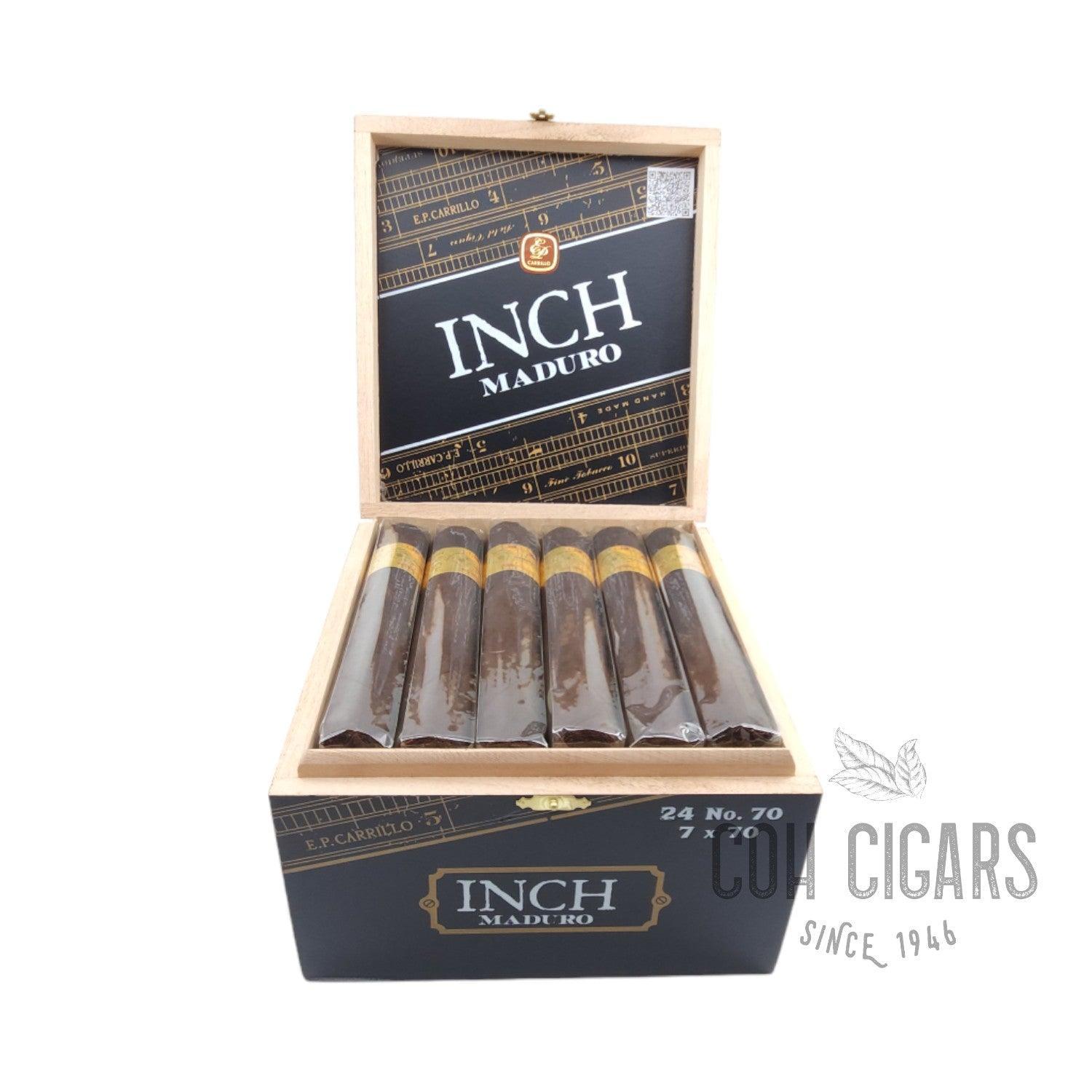 Inch No.70 Maduro | Box 24 | E.P. Carrillo cigar - HK CohCigars
