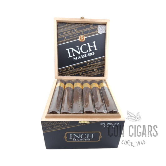 Inch No.70 Maduro | Box 24 | E.P. Carrillo cigar - HK CohCigars
