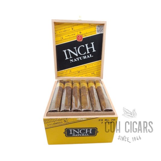 Inch No.70 Natural | Box 24 | E.P. Carrillo cigar - HK CohCigars