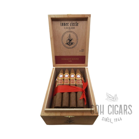 Inner Circle Domaine Rouge Figurado | Box 24 | Cavalier Geneve cigar - HK CohCigars