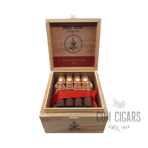 Inner Circle Domaine Rouge Petit Robusto | Box 24 | Cavalier Geneve Cigars - HK CohCigars -雪茄