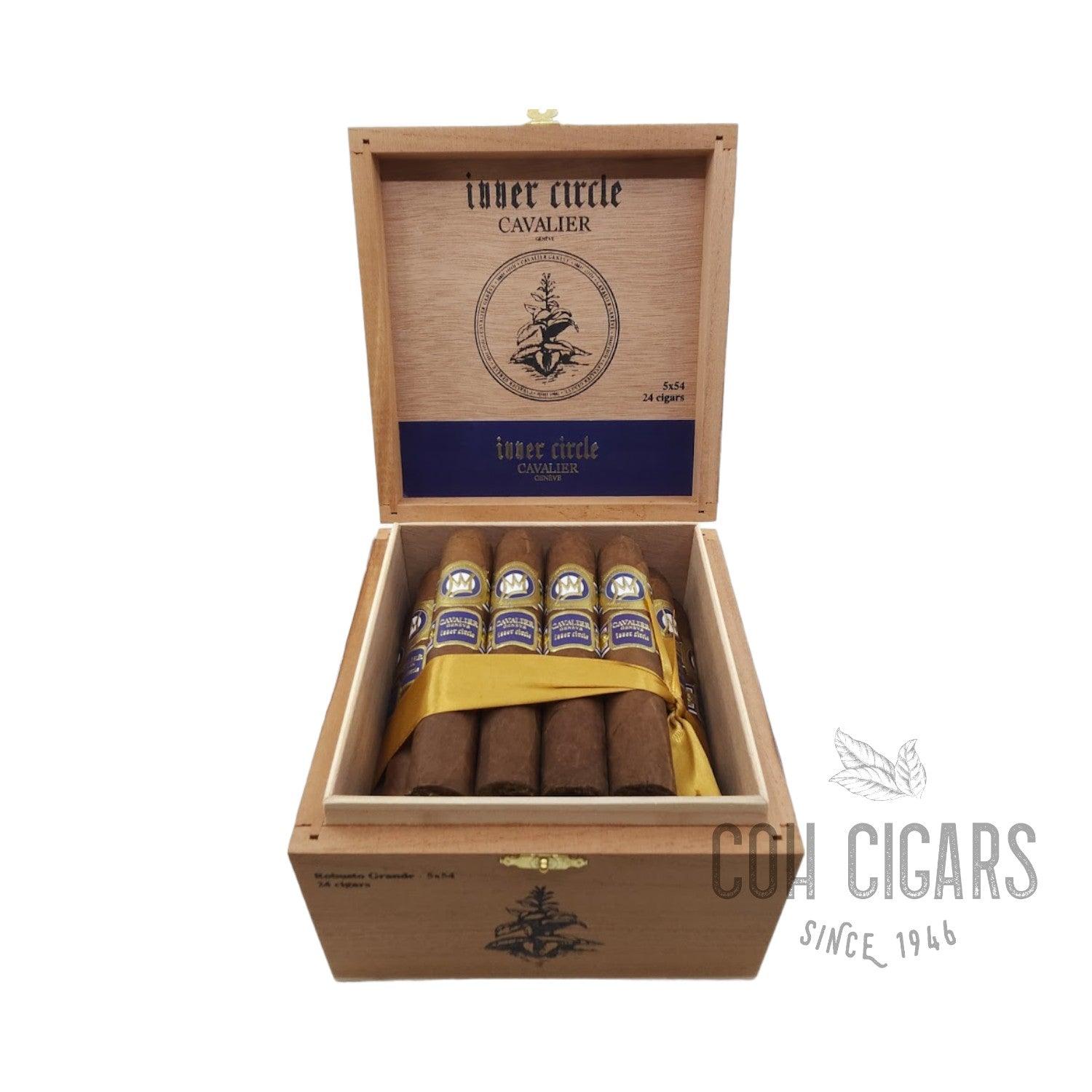 Inner Circle Domaine Rouge Robusto Grande | Box 24 | Cavalier Geneve cigar - HK CohCigars