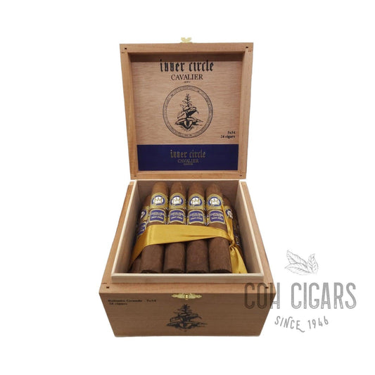 Inner Circle Domaine Rouge Robusto Grande | Box 24 | Cavalier Geneve cigar - HK CohCigars