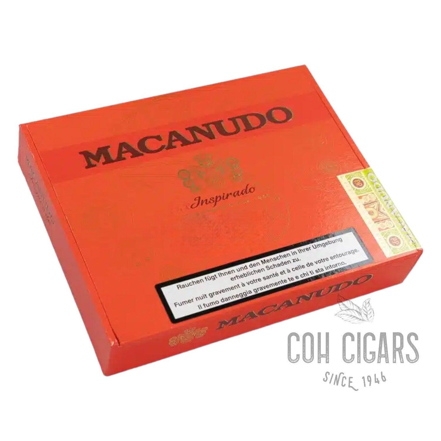 Inspirado Lancero (Orange) | Box 20 | Macanudo cigar - HK CohCigars