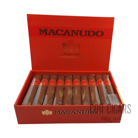 Inspirado (Orange) Gigante | Box 20 | Macanudo Cigars - HK CohCigars -雪茄