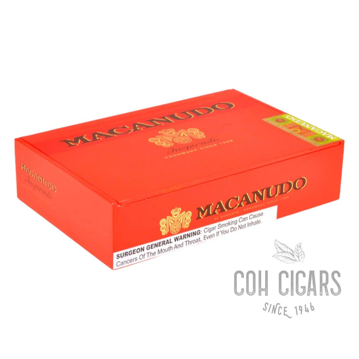 Inspirado (Orange) Robusto | Box 20 | Macanudo cigar - HK CohCigars