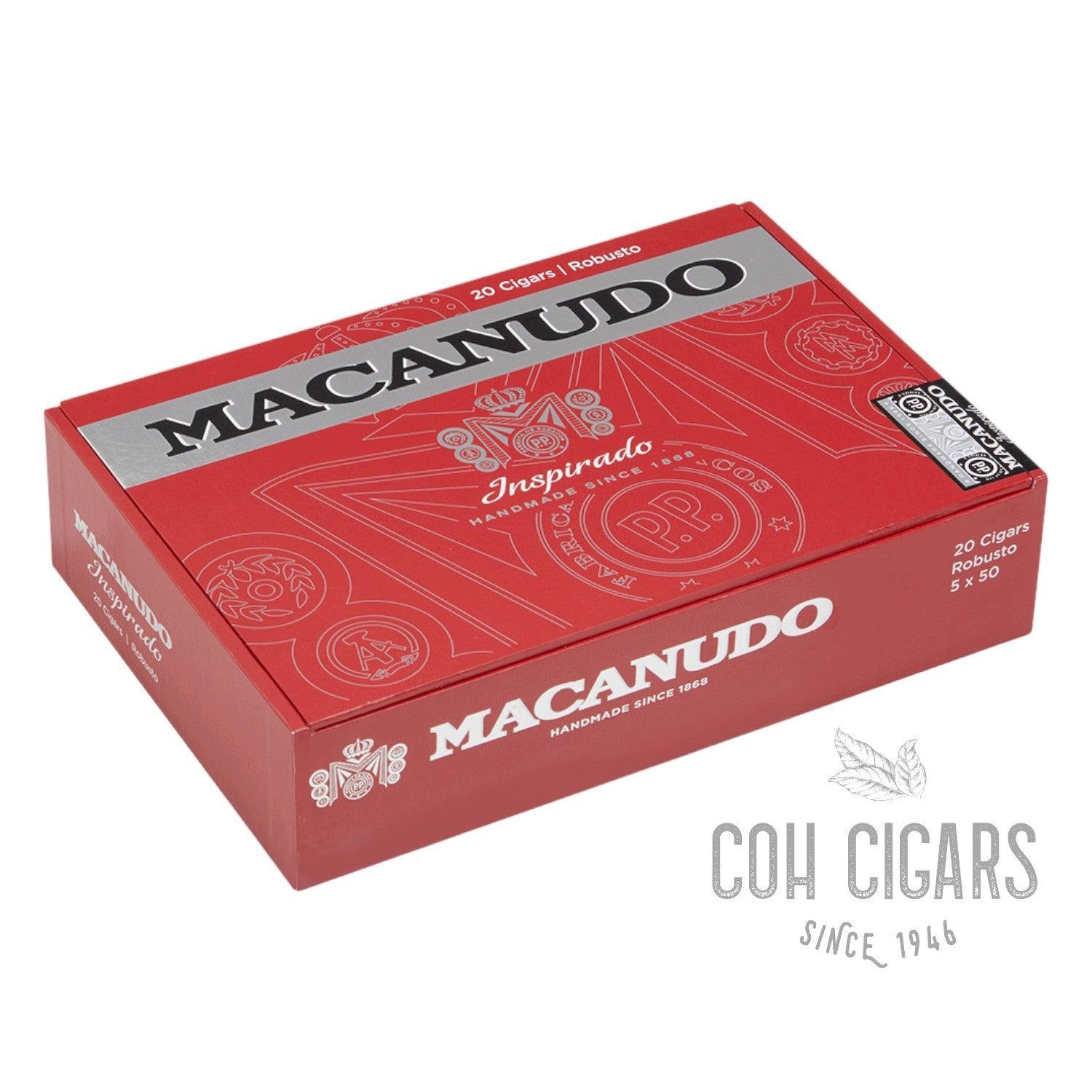 Inspirado (Red) Robusto Box Pressed | Box 20 | Macanudo cigar - HK CohCigars