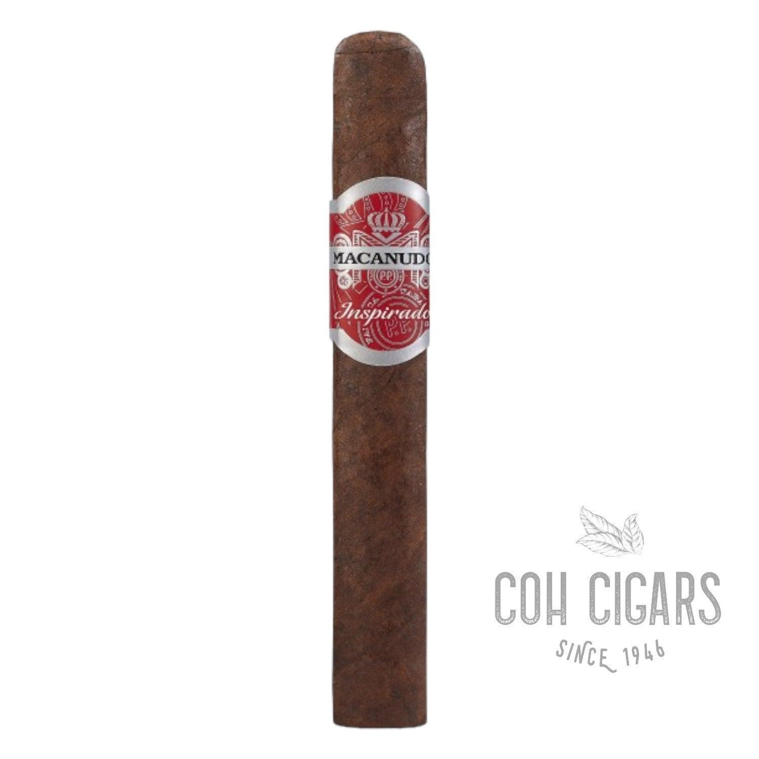 Inspirado (Red) Robusto Box Pressed | Box 20 | Macanudo cigar - HK CohCigars