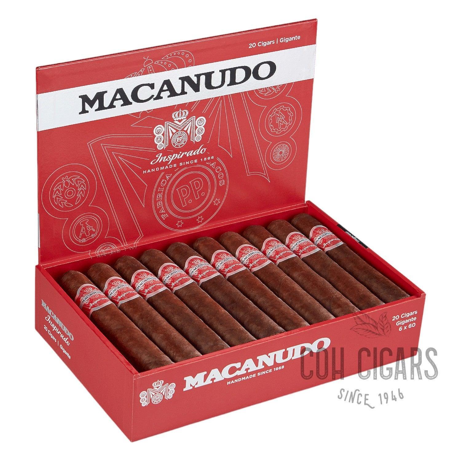 Inspirado (Red) Robusto Box Pressed | Box 20 | Macanudo cigar - HK CohCigars