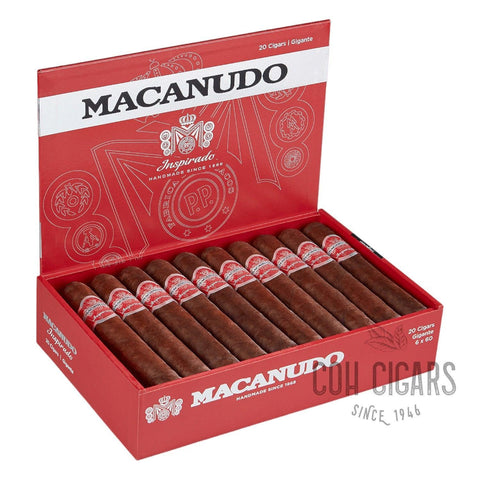 Inspirado (Red) Robusto Box Pressed | Box 20 | Macanudo cigar - HK CohCigars