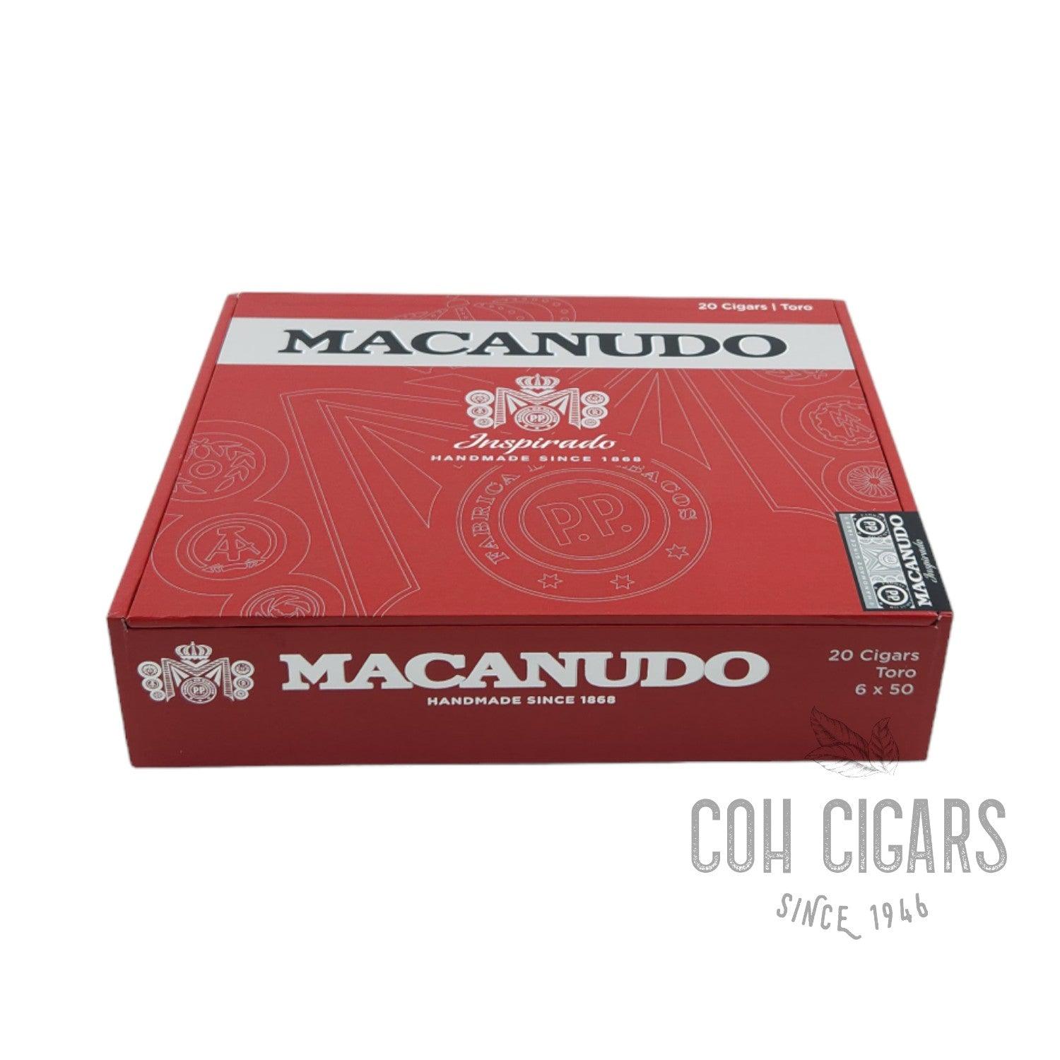 Inspirado (Red) Toro | Box 20 | Macanudo cigar - HK CohCigars