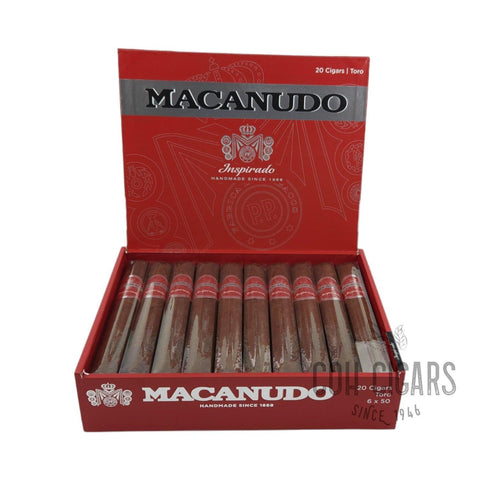 Inspirado (Red) Toro | Box 20 | Macanudo cigar - HK CohCigars