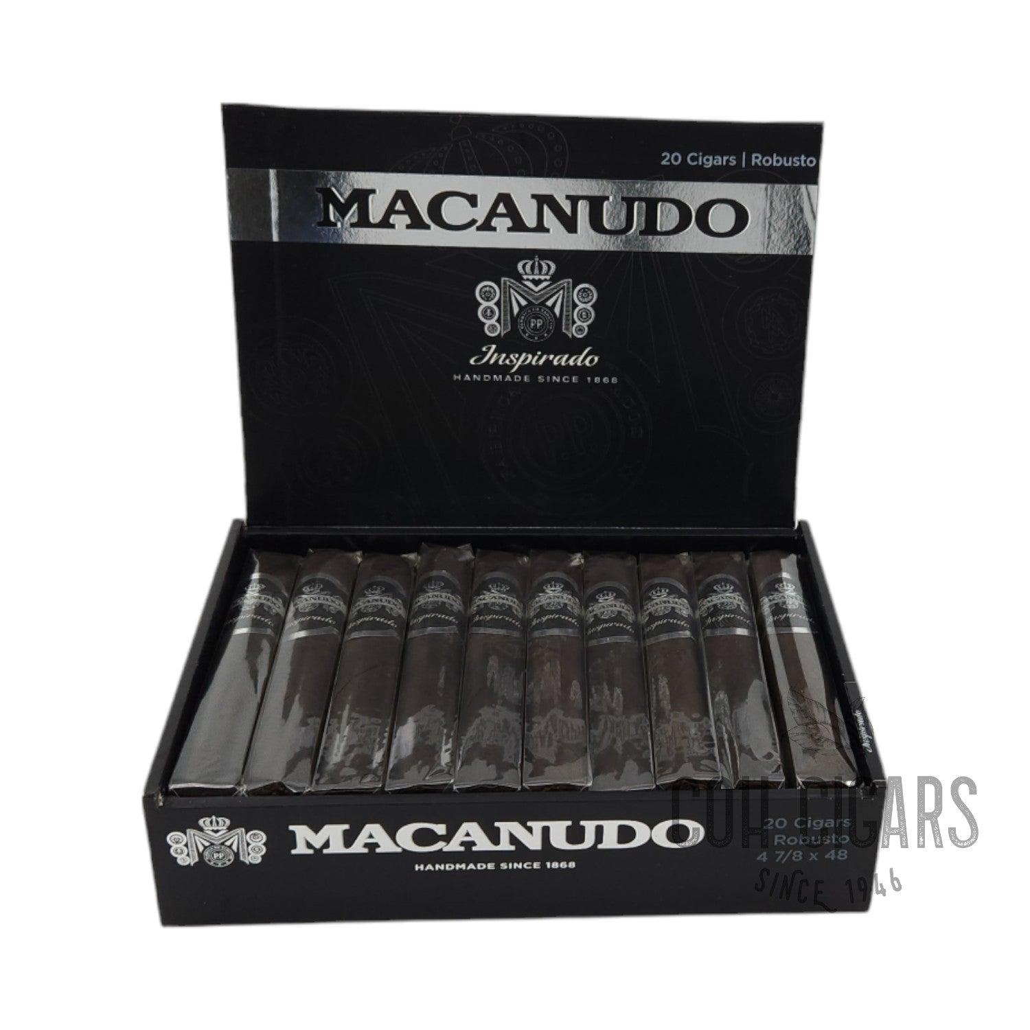 Inspirado Robusto (Black Box) | Box 20 | Macanudo cigar - HK CohCigars