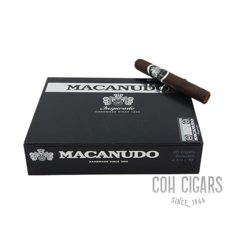 Inspirado Robusto (Black Box) | Box 20 | Macanudo cigar - HK CohCigars