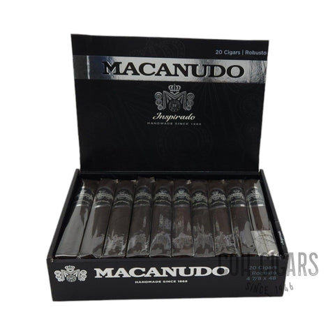 Inspirado Robusto (Black Box) | Box 20 | Macanudo cigar - HK CohCigars