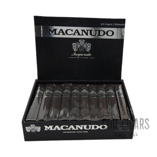 Inspirado Robusto (Black Box) | Box 20 | Macanudo Cigars - HK CohCigars -雪茄