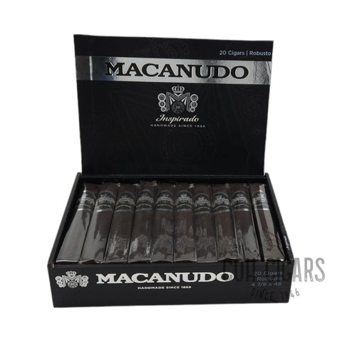 Inspirado Robusto (Black Box) | Box 20 | Macanudo Cigars - HK CohCigars -雪茄