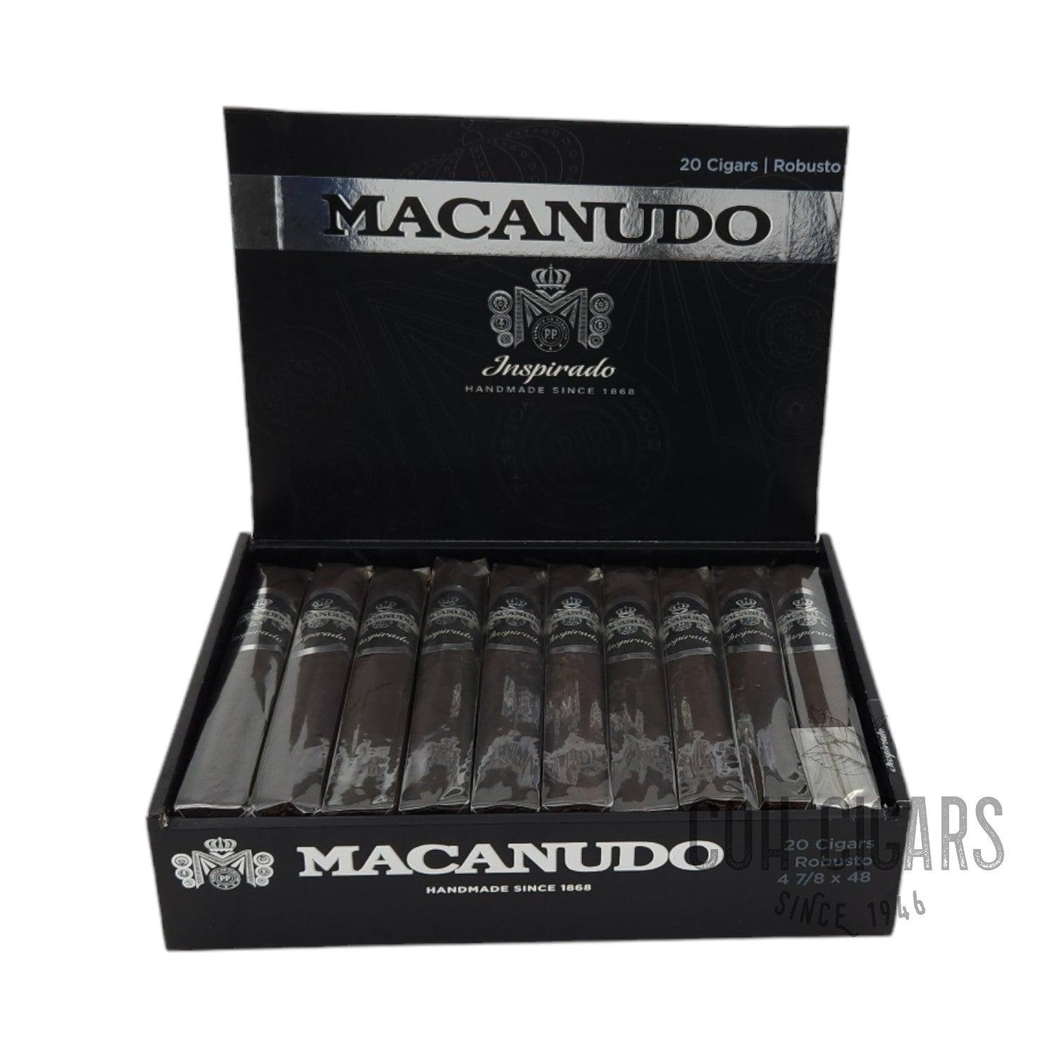 Inspirado Robusto (Black Box) | Box 20 | Macanudo Cigars - HK CohCigars -雪茄