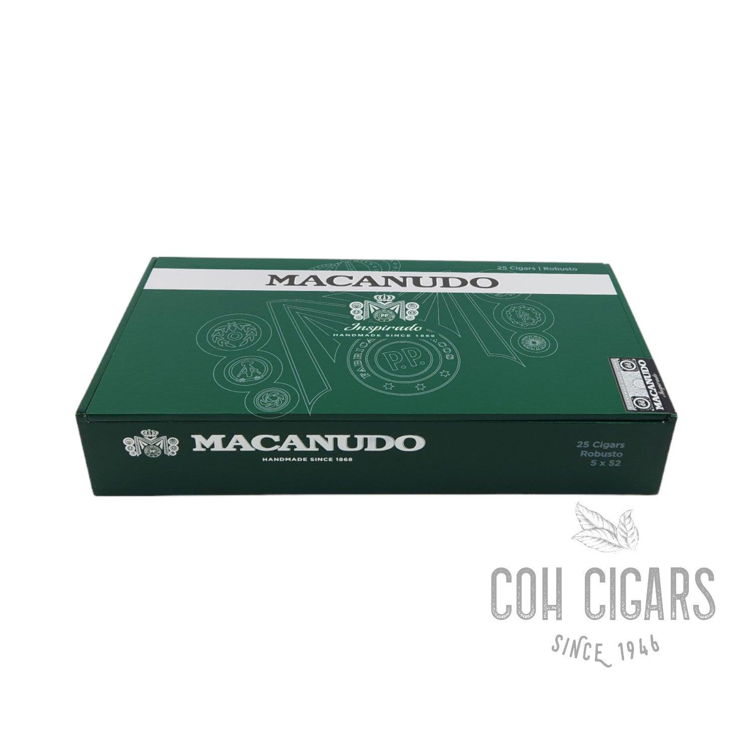 Inspirado Robusto (Green Box) | Box 25 | Macanudo cigar - HK CohCigars