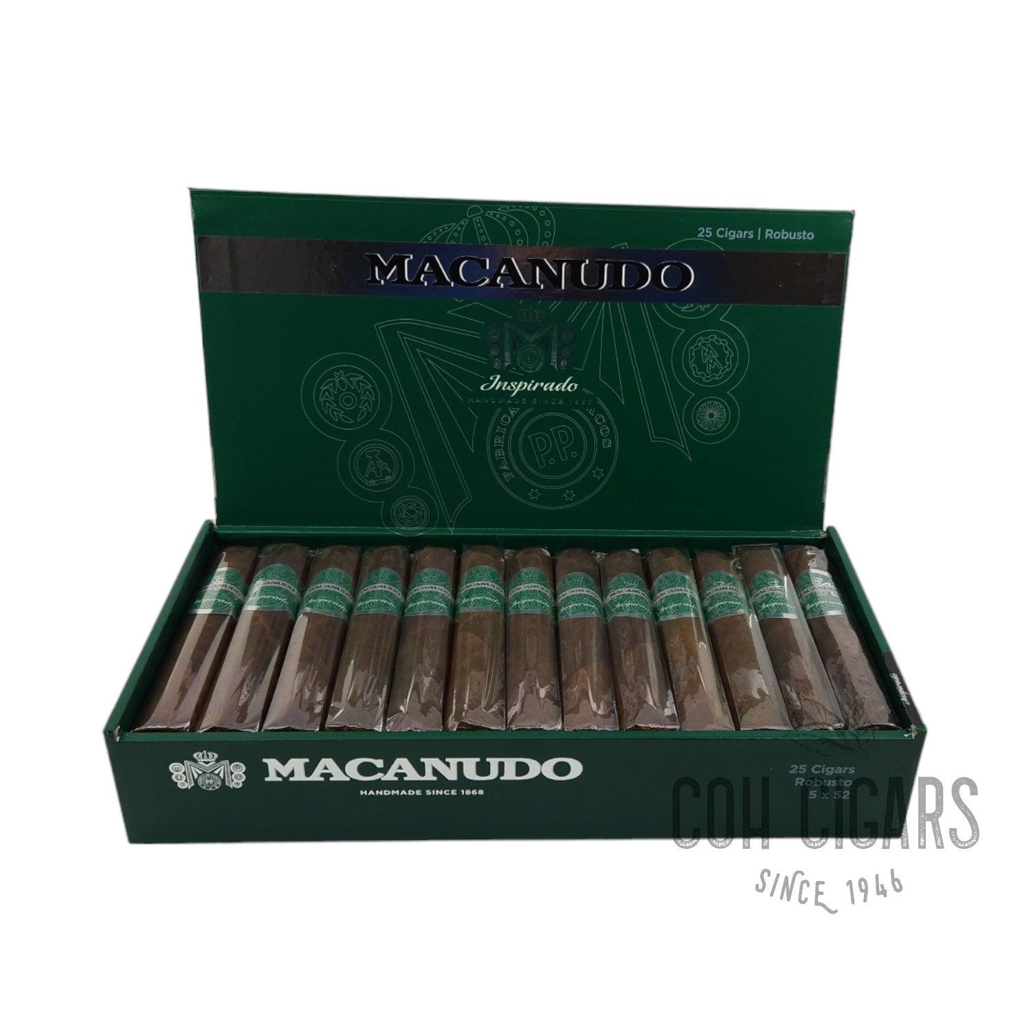 Inspirado Robusto (Green Box) | Box 25 | Macanudo Cigars - HK CohCigars -雪茄