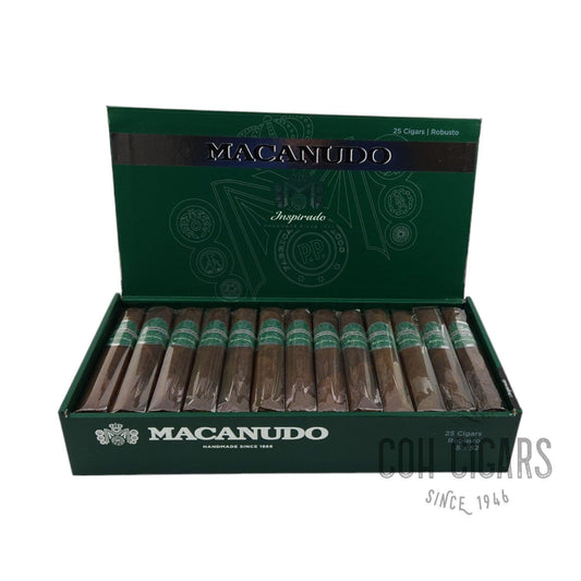 Inspirado Robusto (Green Box) | Box 25 | Macanudo Cigars - HK CohCigars -雪茄