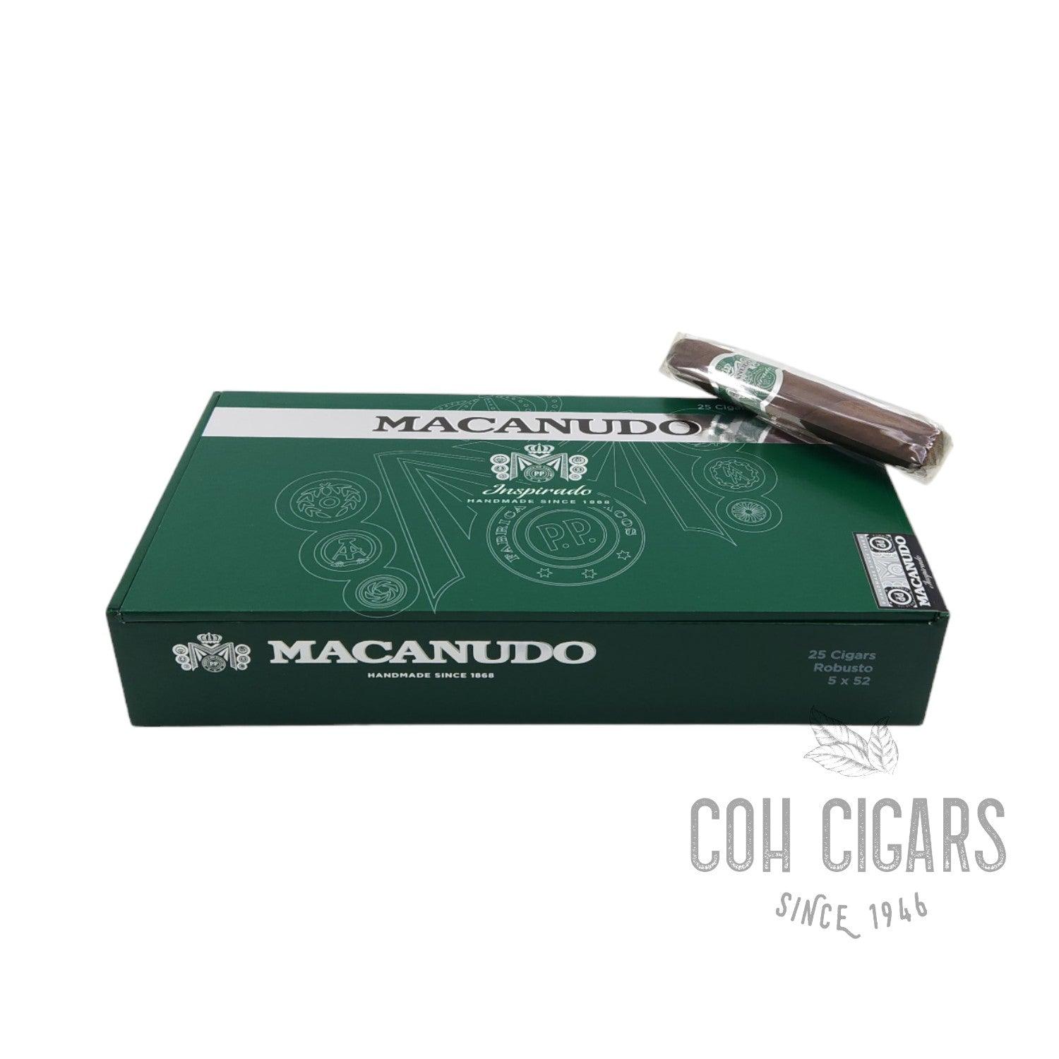 Inspirado Robusto (Green Box) | Box 25 | Macanudo Cigars - HK CohCigars -雪茄