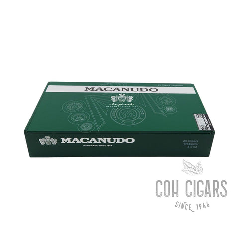 Inspirado Robusto (Green Box) | Box 25 | Macanudo Cigars - HK CohCigars -雪茄
