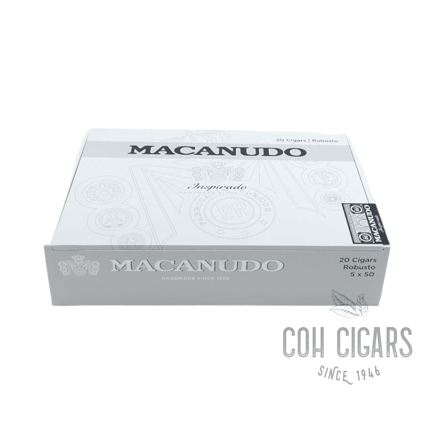 Inspirado Robusto (White Box) | Box 20 | Macanudo Cigars - HK CohCigars -雪茄