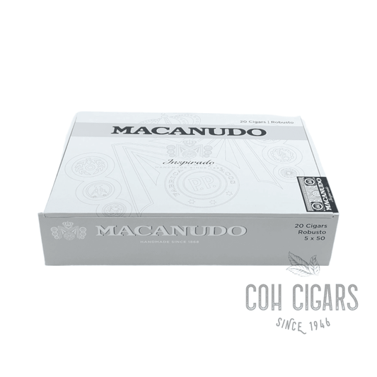 Inspirado Robusto (White Box) | Box 20 | Macanudo Cigars - HK CohCigars -雪茄