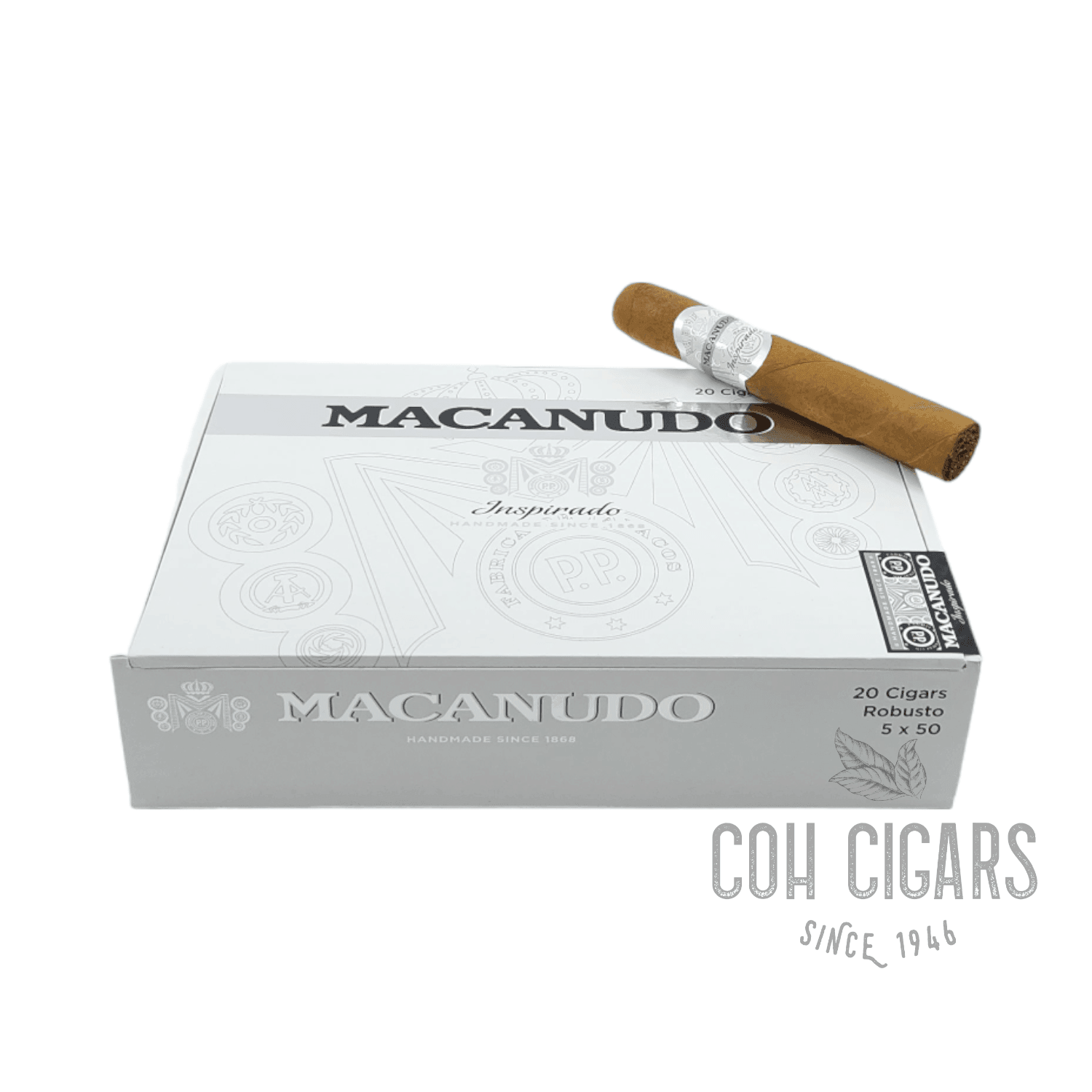 Inspirado Robusto (White Box) | Box 20 | Macanudo Cigars - HK CohCigars -雪茄